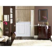 cUPC approved acrylic walk in tubs shower combo with seat