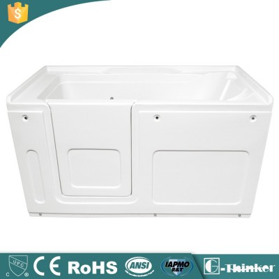 CUPC acrylic small bathtub